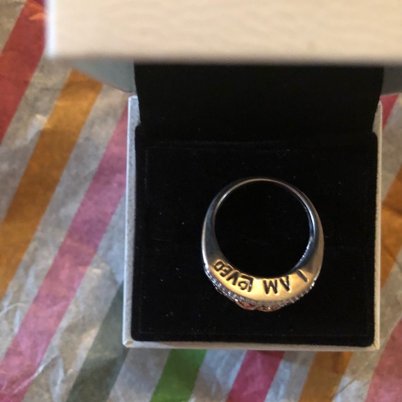 14k gold & sterling silver diamond - Picture 7 of 8